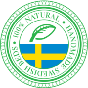 Swedish handmade logo